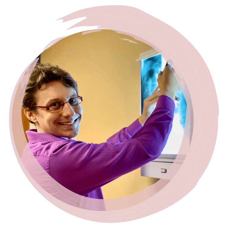 Chiropractor Wyoming MI Erik Johnson XRay Review Chiropractor Wyoming MI Erik Johnson XRay Review